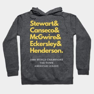 Oakland's 1989 World Champions Hoodie